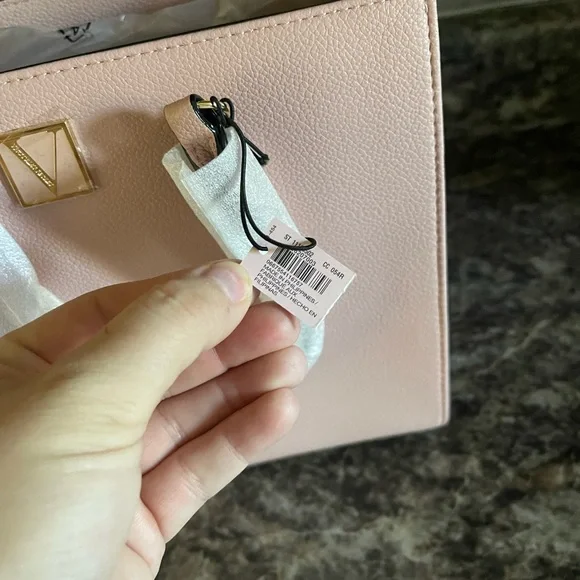 NWT Victoria's Secret Light Pink Tote Bag - Picture 4 of 7